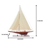 Y019 Endeavour XL Sailboat Model 